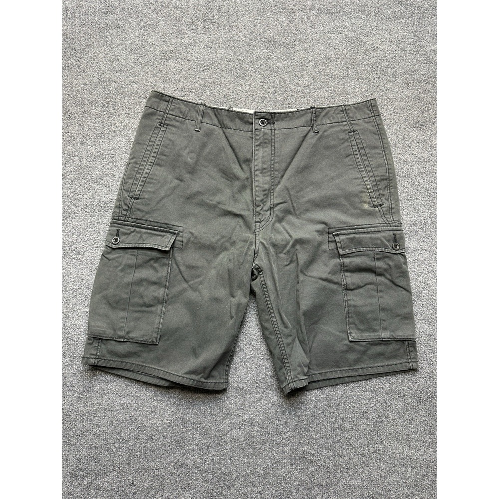 Levi's Gray Cargo Shorts Size 36 Baggy Y2K‎ Skater